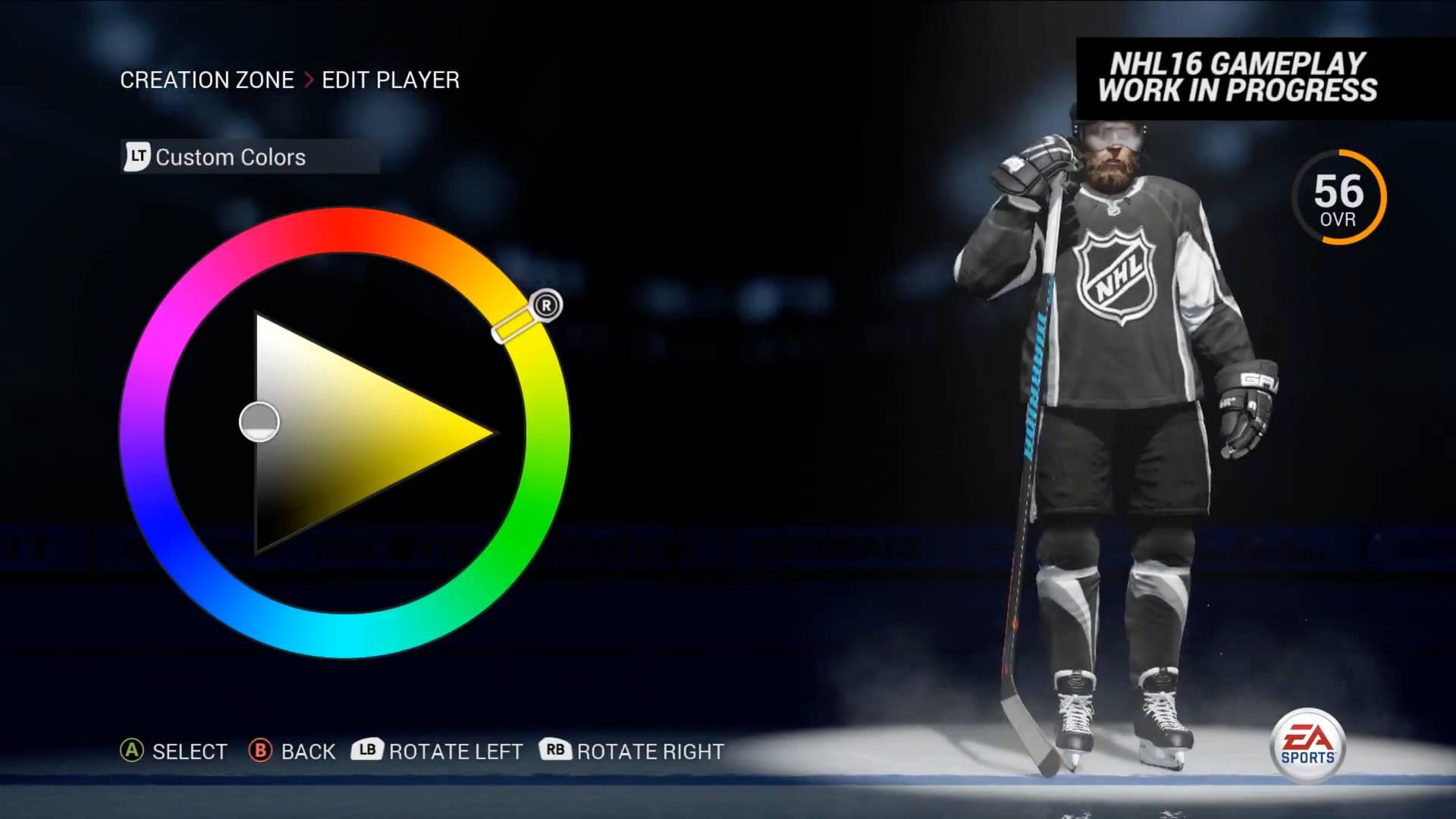 Creation Zone Color Wheel